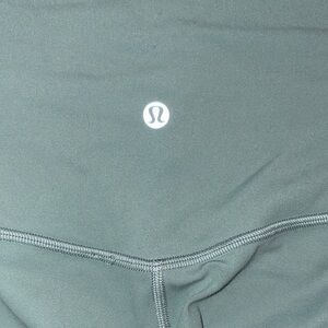 Sleek steel blue lululemon align leggings